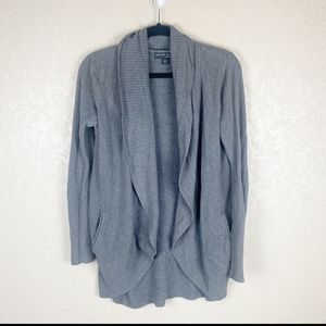 Barefoot Dreams open front cardigan